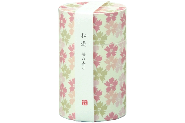 【ネット限定】和遊線香　（90ｇ　桜の香り）　　