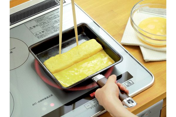 IH対応　ワイド玉子焼き