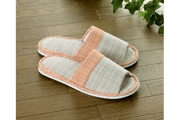 洗えるスリッパ　デュア オレンジ　Ｍ