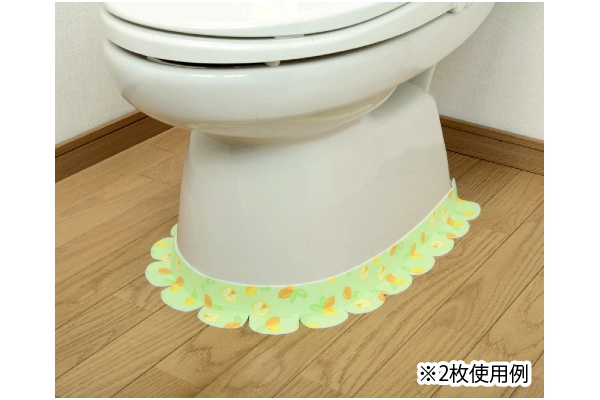［色柄おまかせ］便器すきまテープ　風水