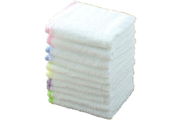 ［泉州産］徳用ラインカラータオル