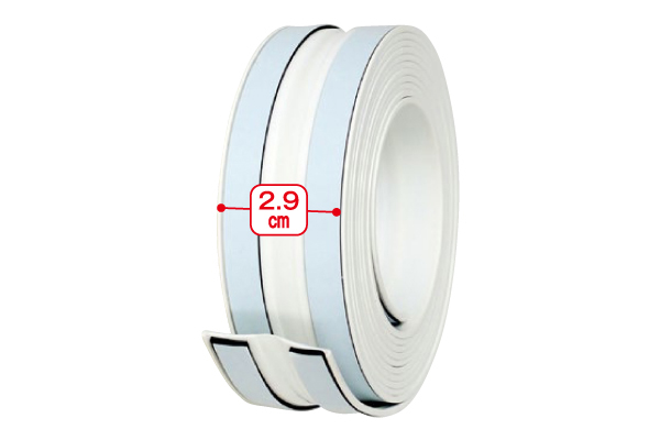 貼り直しのできる水もれシャット