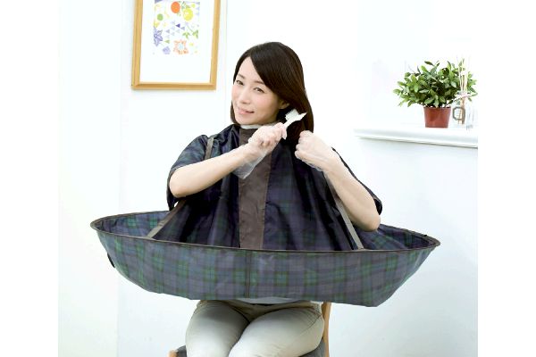 ジャンボ散髪マント