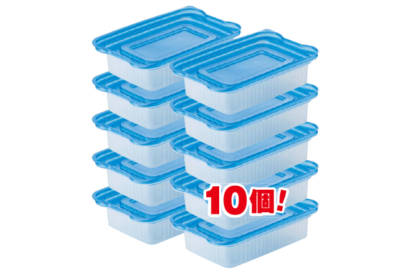 便利な一人分冷凍パック