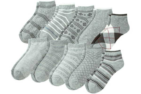 ベーシックショート丈ソックス