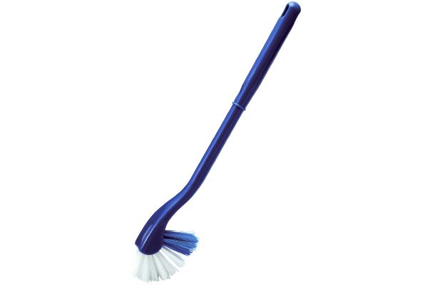 北欧ブルー　トイレフチ裏ピッタリブラシ ケースなし