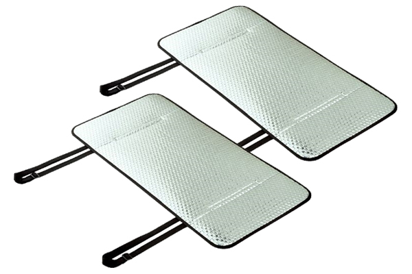 エアコン室外機用日よけパネル