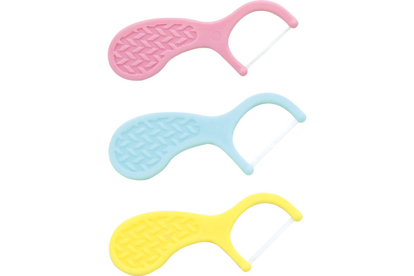 やさしい　入りやすいフロス