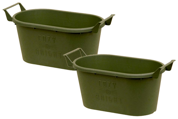 グロウコンテナ（オーバル25型）