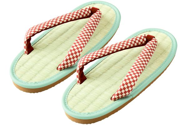 ケンコーミサトっ子（大人用） ２３ｃｍあかね市松