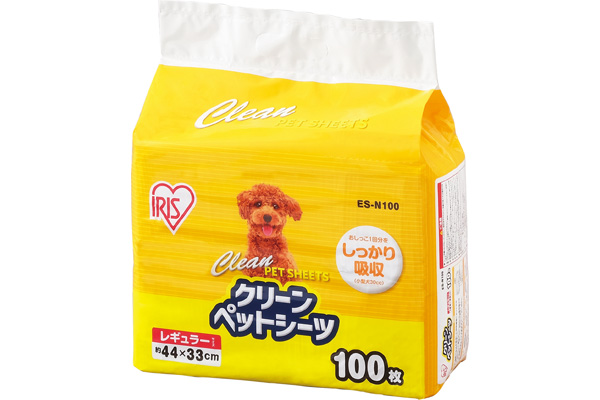 クリーンペットシーツ　レギュラー100枚