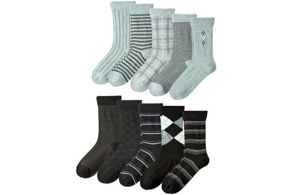 ゆったりゴムなしメンズカジュアルソックス