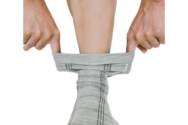 ゆったりゴムなしメンズカジュアルソックス