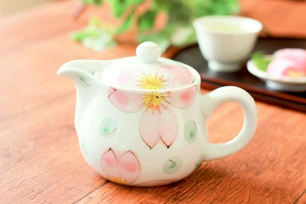 [有田焼]京花ポット