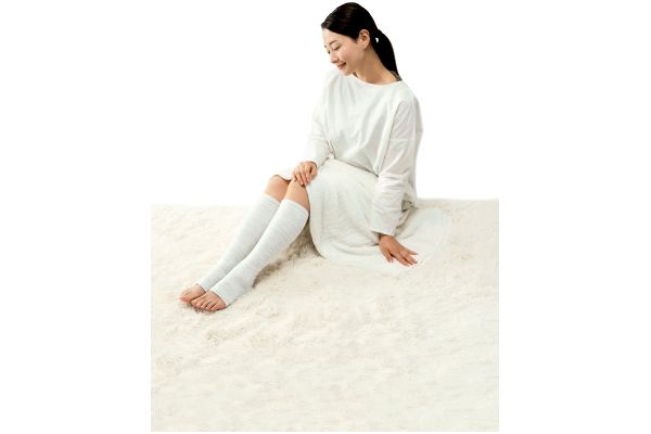 シルクコットンおやすみウォーマー