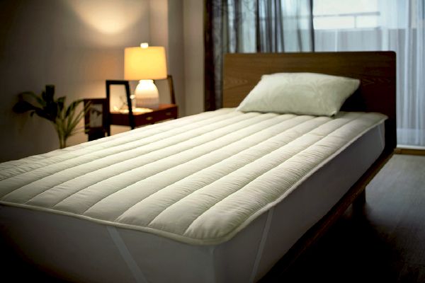 日本製抗菌防臭・防ダニ ベッドパッド