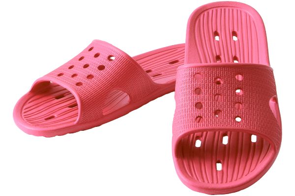 軽くてソフトなベランダサンダル ピンク　М（２３〜２５ｃｍ）