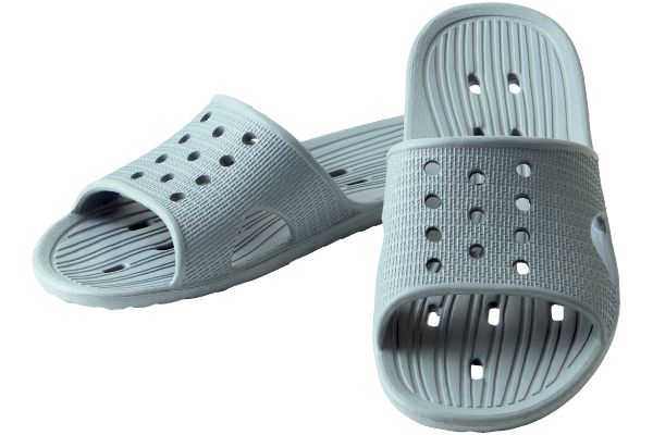 軽くてソフトなベランダサンダル グレー　Ｌ（２５〜２７ｃｍ）