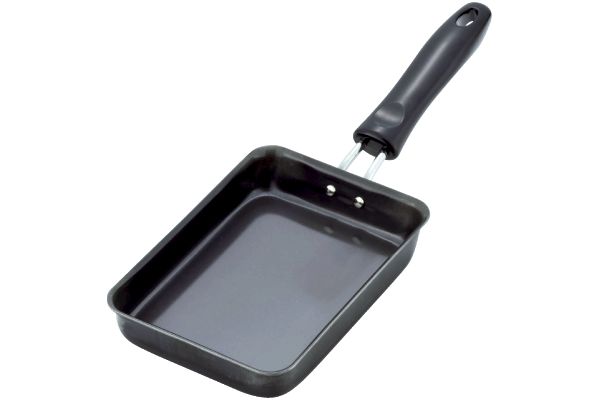 [燕三条]２個でぴったり鉄製玉子焼き