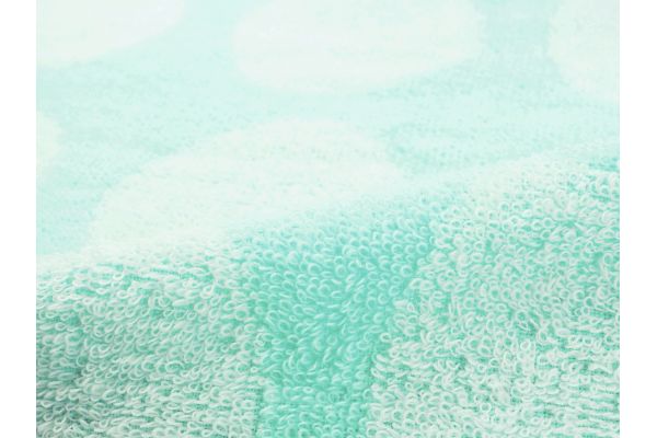 スマイルドットミニバスタオル