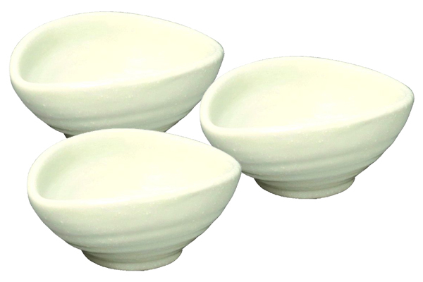 [美濃焼]粉引釉小鉢