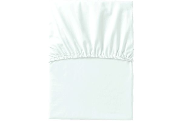 国内三河産厚地ボックスシーツ シングルホワイト