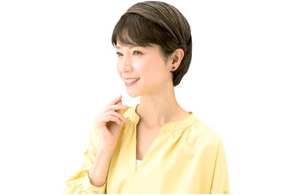 大人のレースカチューシャ