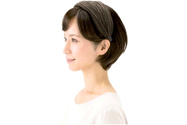 大人のレースカチューシャ