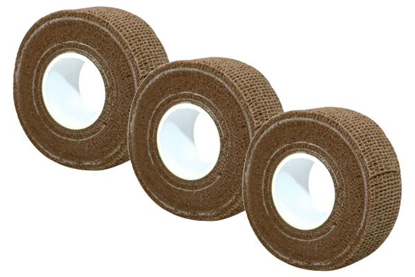 自由にまける保護テープ （３個組）ブラウン