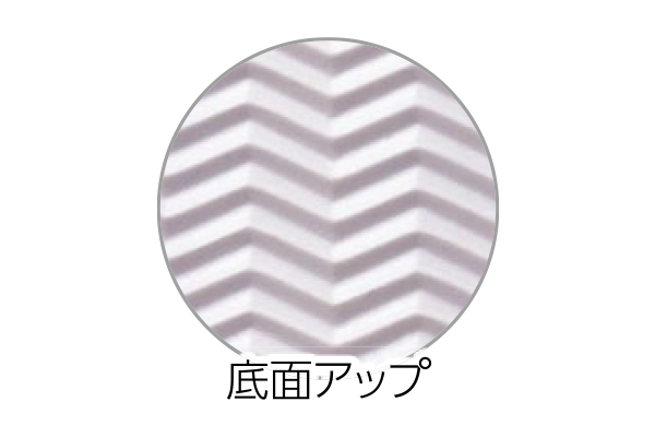 サッと拭けるトイレスリッパ　シマエナガ