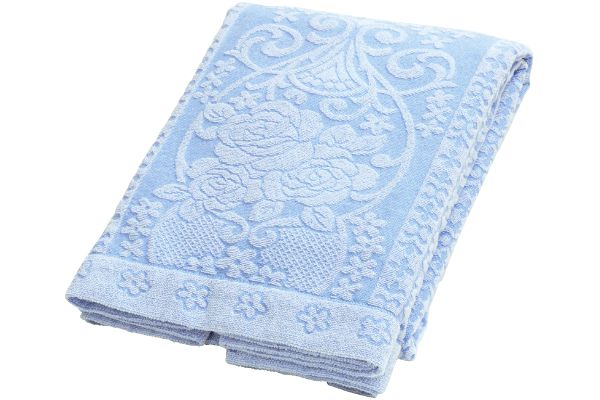 [今治産]タオルケット （ワイドサイズ）ブルー