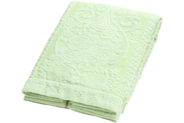 [今治産]タオルケット （ワイドサイズ）グリーン