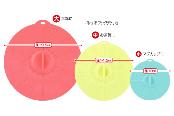 シリコーンふた