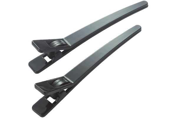 髪に跡がつきにくいクリップ