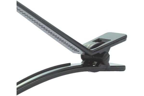 髪に跡がつきにくいクリップ