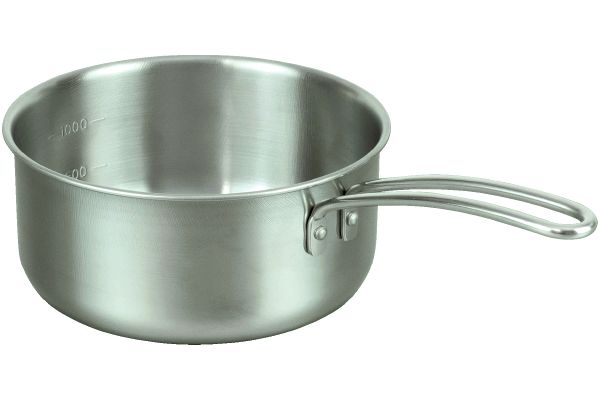 ＩＨ対応ステンレス雪平鍋