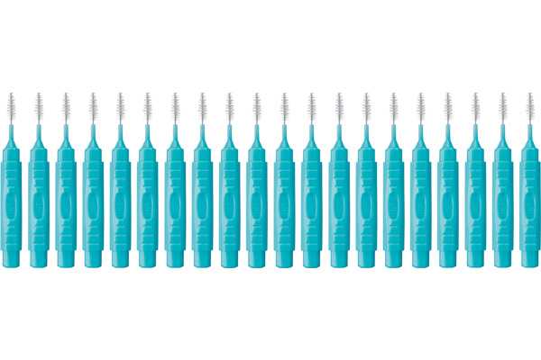 [エビス]デイリー　キャップ付歯間ブラシ （２０本入）Ｍ