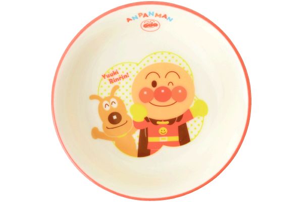 アンパンマン＆チーズミニ深皿