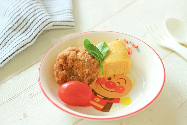 アンパンマン＆チーズミニ深皿