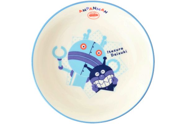 ばいきんまん＆だだんだんミニ深皿