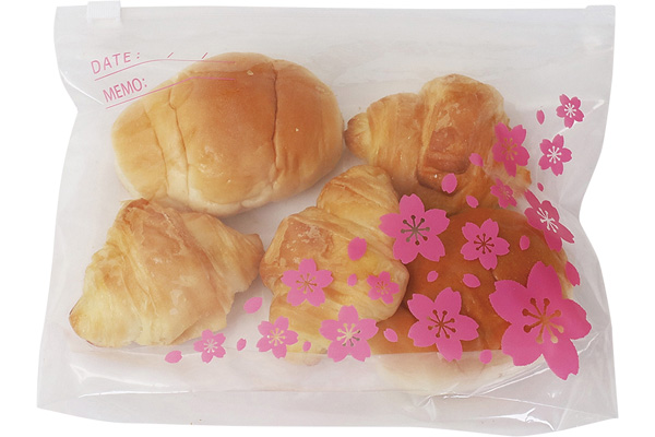 冷凍・冷蔵スライドジッパー保存袋