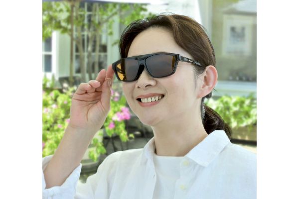 跳ね上げ式ドライビンググラス