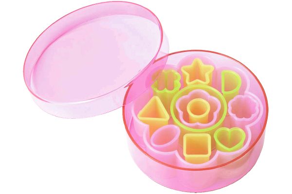 ハム・チーズぬき型セット