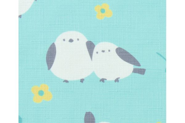 はっ水ランチョンマット　シマエナガ