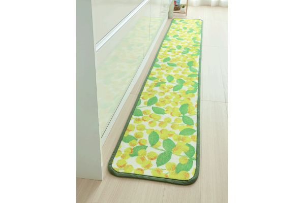 キッチンマット　パールアカシア ４０×２４０ｃｍ