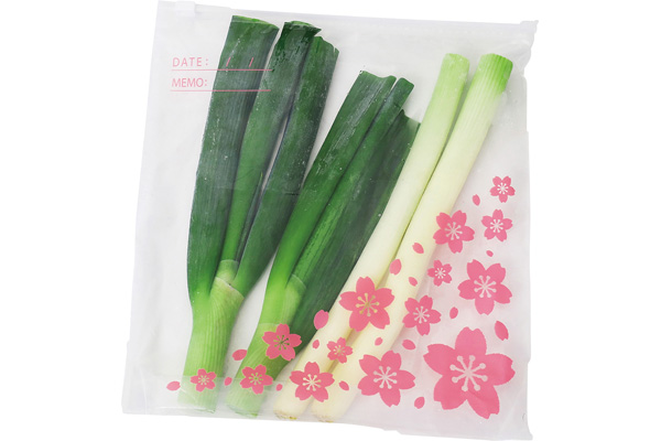 冷凍・冷蔵スライドジッパー保存袋