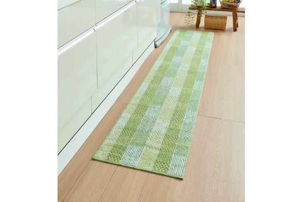 泉州産キッチンマットサニーグリッド ４０×２４０ｃｍ