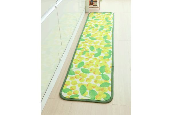キッチンマット　パールアカシア ４０×１８０ｃｍ