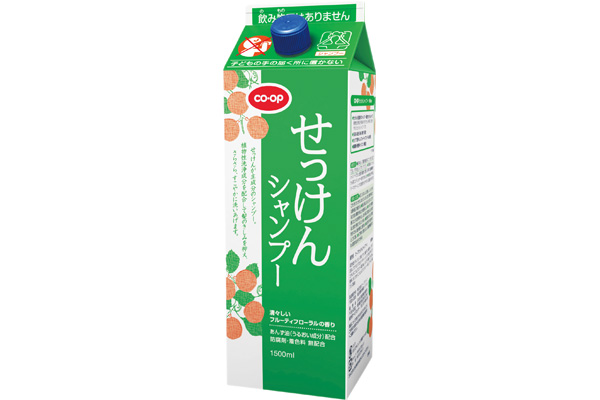 [COOP]せっけんシャンプー