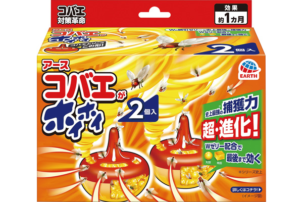 コバエがホイホイ